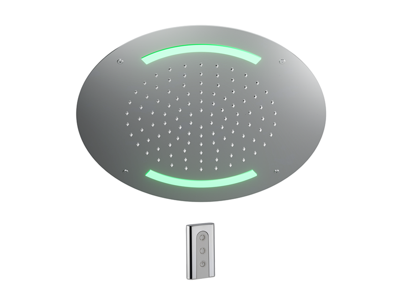 Rociador de techo con cromoterapia Ø 420 mm ZEN SHOWER_ZS0C0010 -1