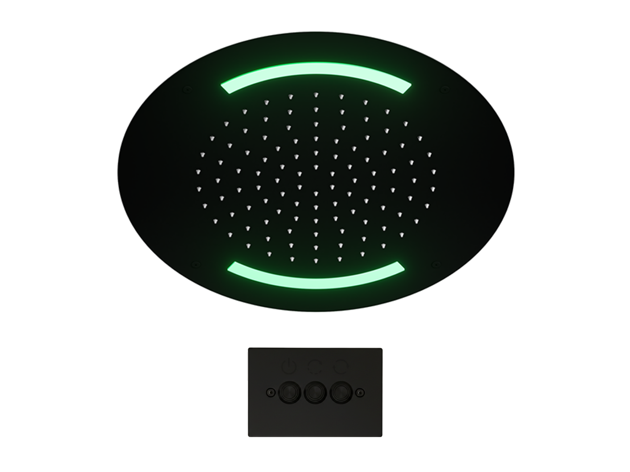 Rociador de techo con cromoterapia Ø 420 mm ZEN SHOWER_ZS0C0015 -1