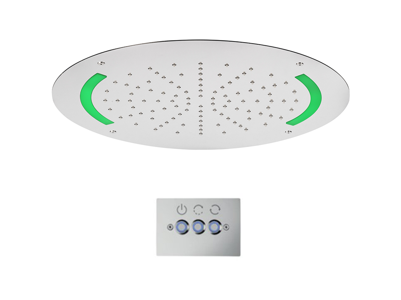 CisalRociador de techo con cromoterapia Ø 420 mm ZEN SHOWER_ZS0C0015