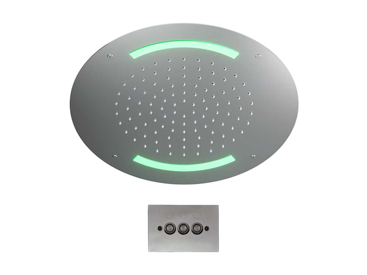 Rociador de techo con cromoterapia Ø 420 mm ZEN SHOWER_ZS0C0015 -1