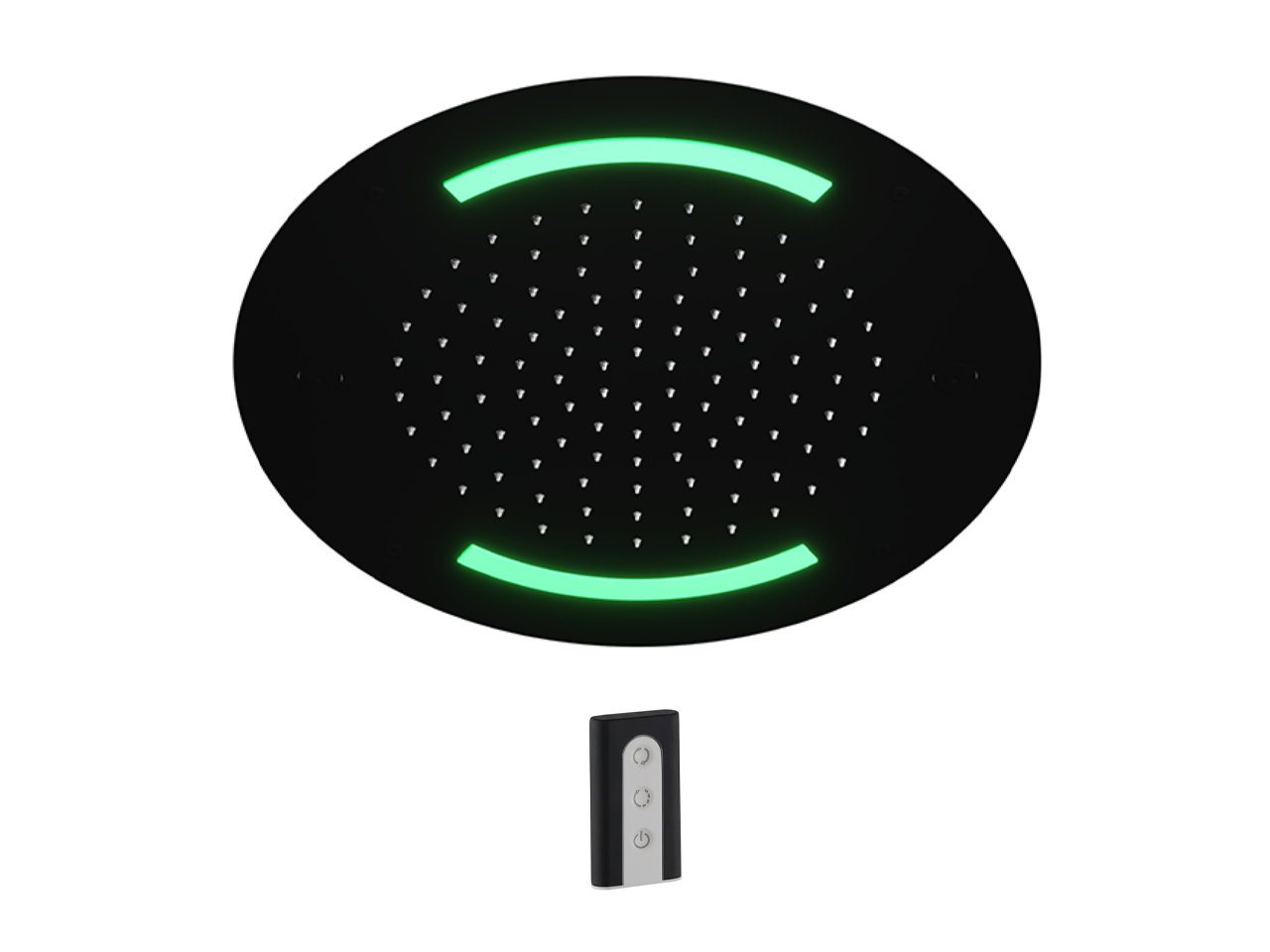 Rociador de techo con cromoterapia Ø 420 mm ZEN SHOWER_ZS0C0020 -1
