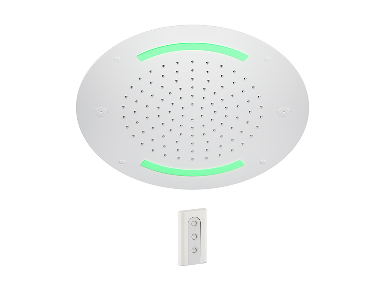 Rociador de techo con cromoterapia Ø 420 mm ZEN SHOWER_ZS0C0020 -1