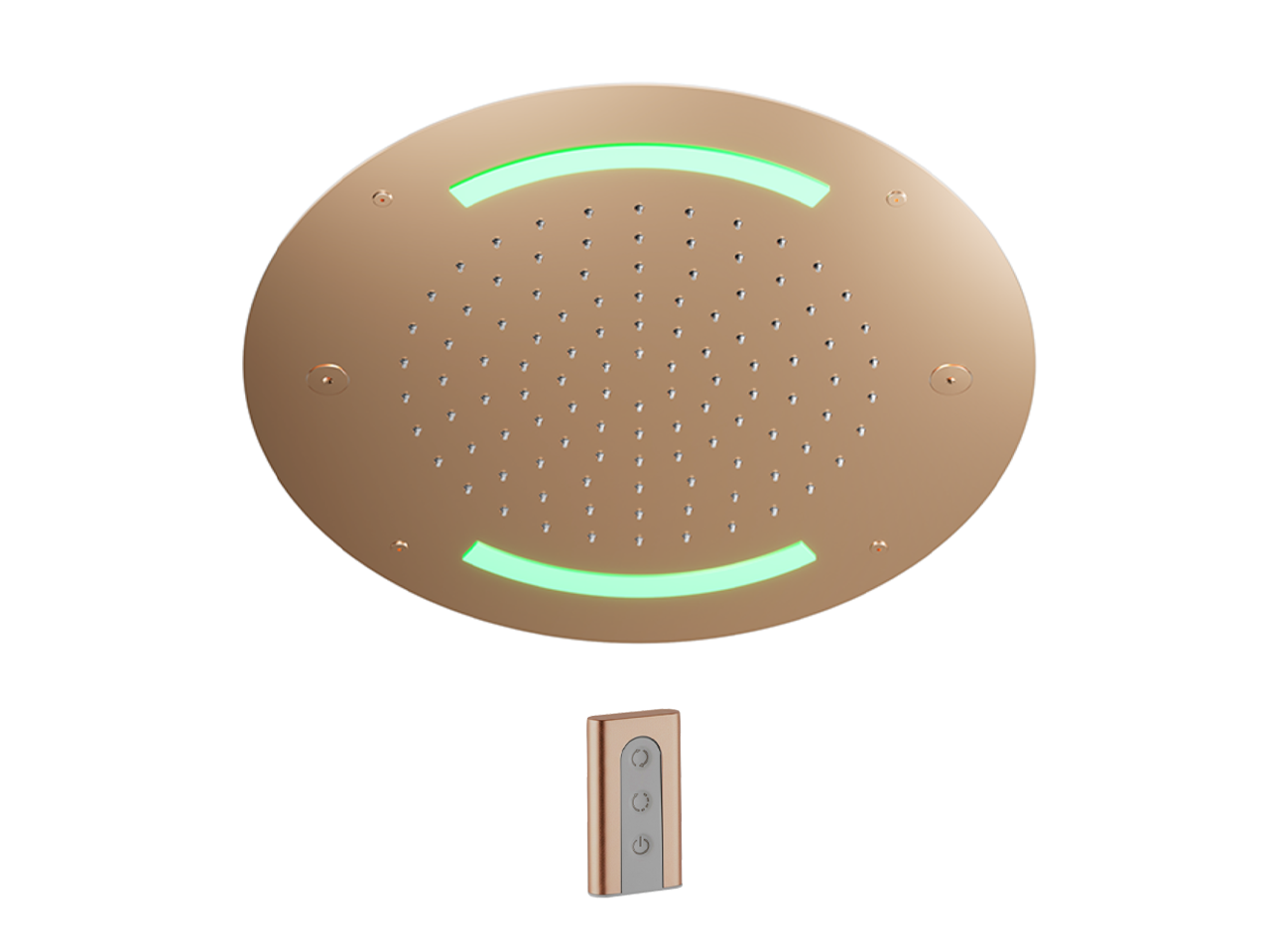 Rociador de techo con cromoterapia Ø 420 mm ZEN SHOWER_ZS0C0020 -1