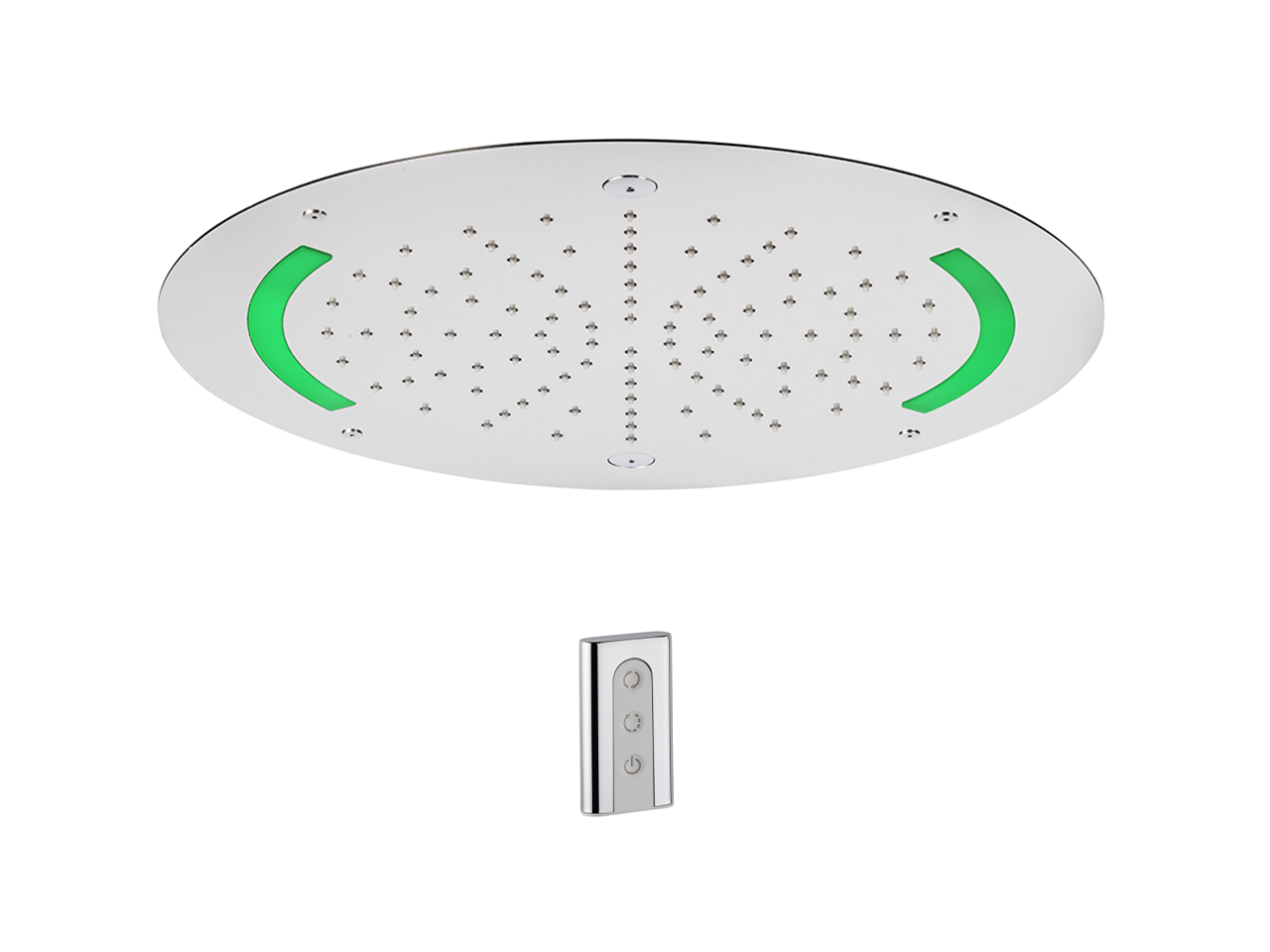 CisalRociador de techo con cromoterapia Ø 420 mm ZEN SHOWER_ZS0C0020