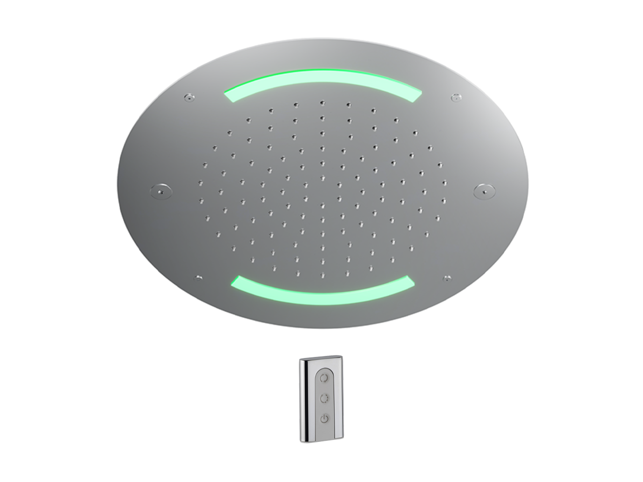 Rociador de techo con cromoterapia Ø 420 mm ZEN SHOWER_ZS0C0020 -1