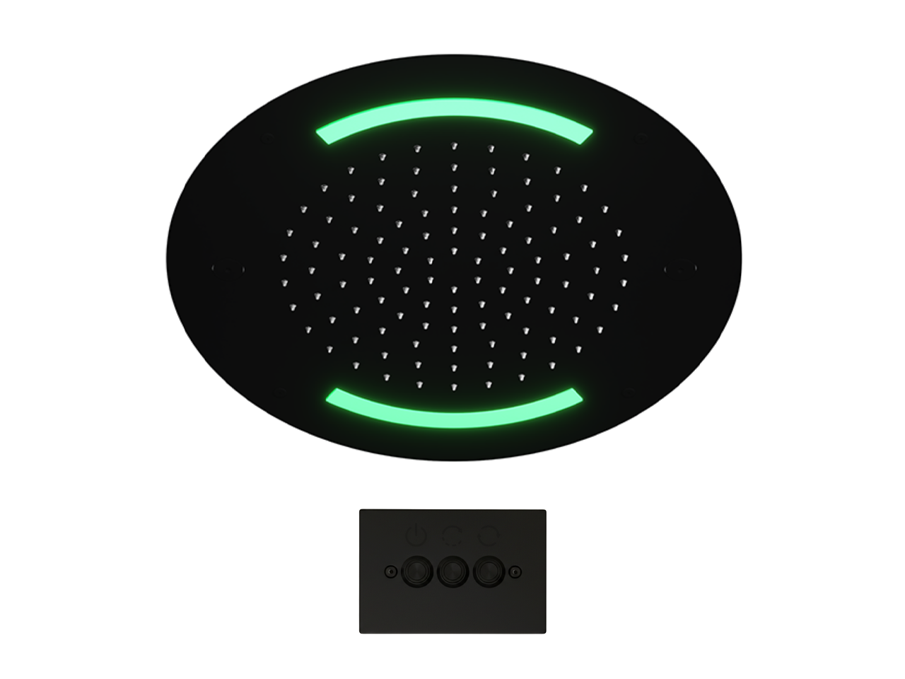 Rociador de techo con cromoterapia Ø 420 mm ZEN SHOWER_ZS0C0025 -1
