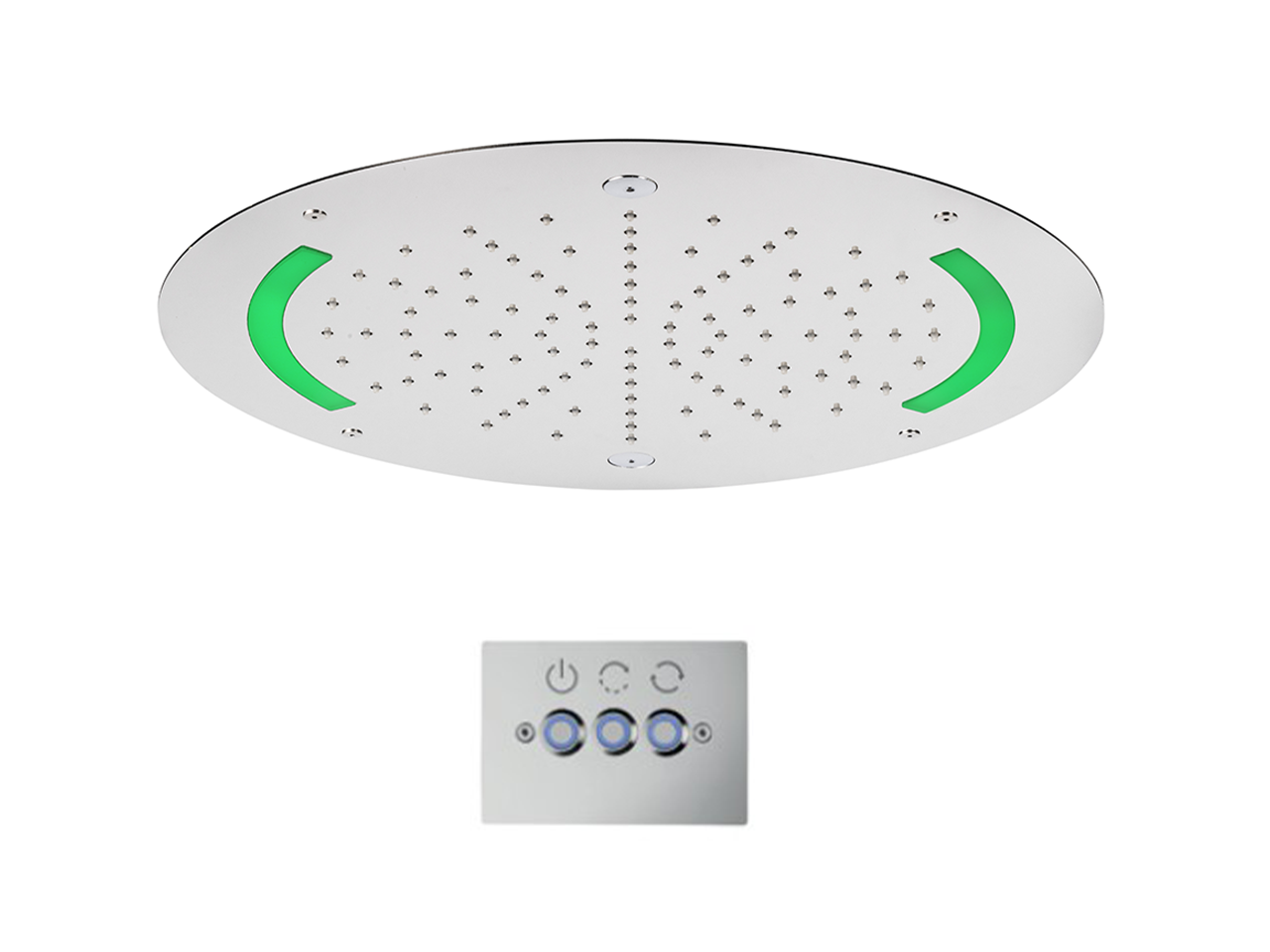 CisalRociador de techo con cromoterapia Ø 420 mm WELLNESS_ZS0C0025