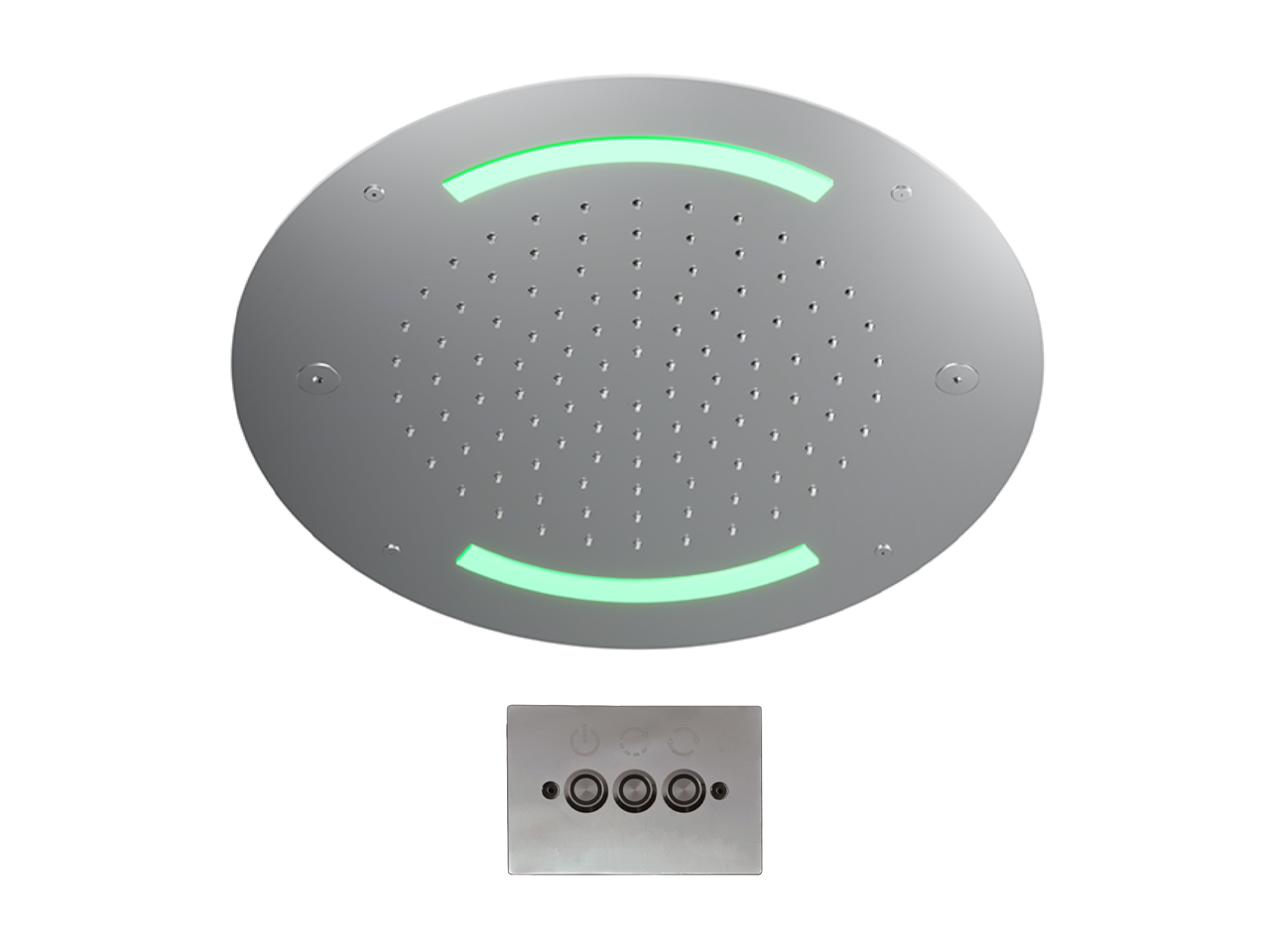 Rociador de techo con cromoterapia Ø 420 mm ZEN SHOWER_ZS0C0025 -1