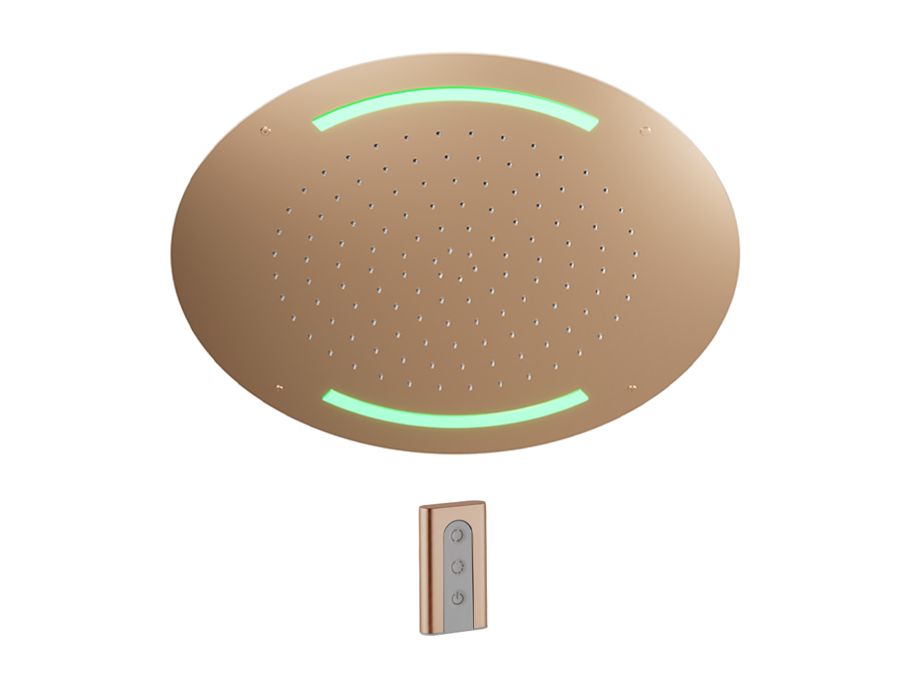 Rociador de techo con cromoterapia Ø 550 mm ZEN SHOWER_ZS0C0030 -1
