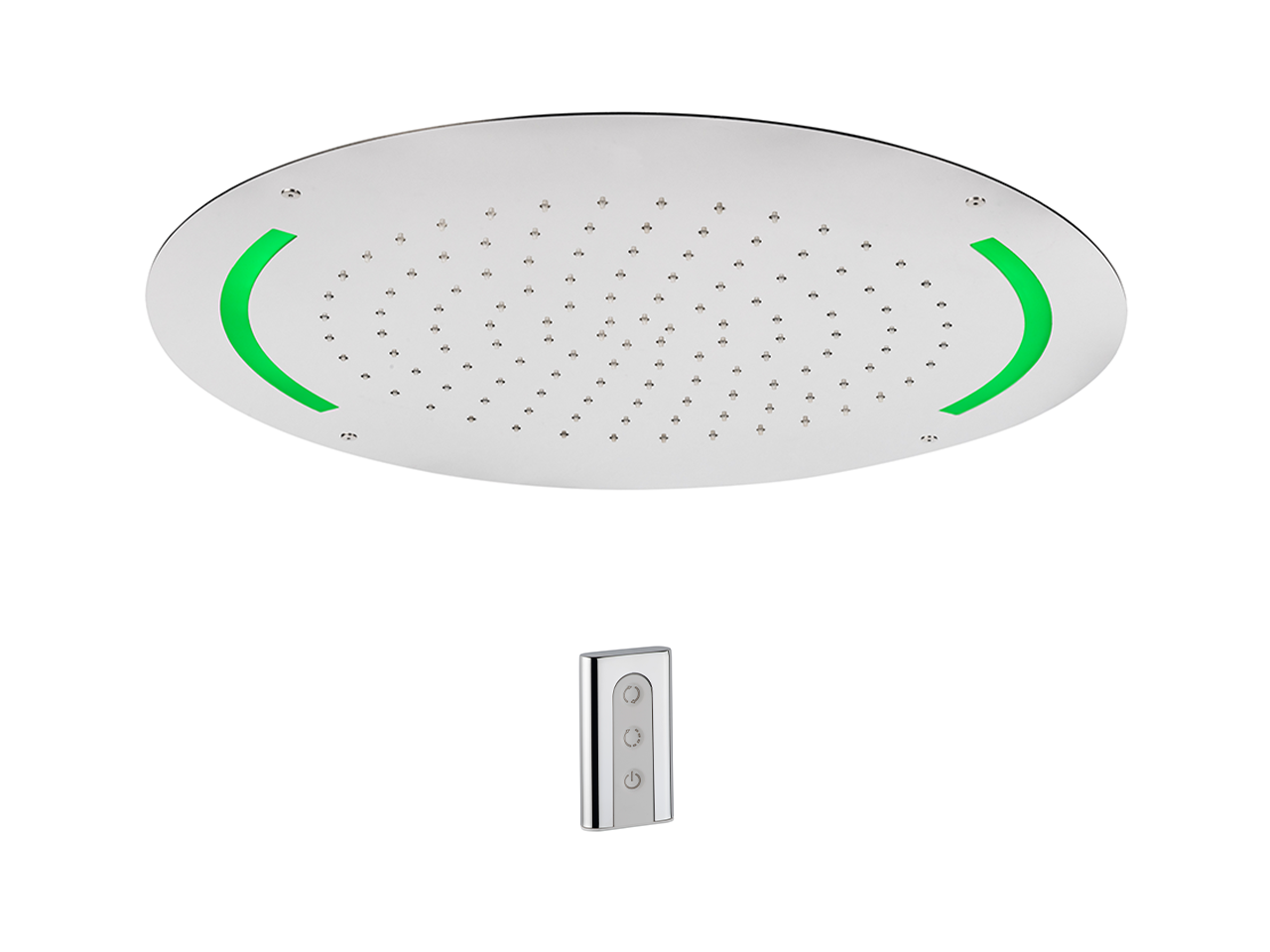 CisalRociador de techo con cromoterapia Ø 550 mm ZEN SHOWER_ZS0C0030