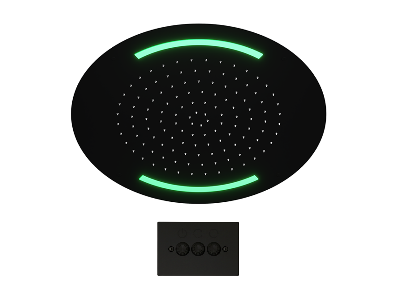 Rociador de techo con cromoterapia Ø 550 mm ZEN SHOWER_ZS0C0035 -1