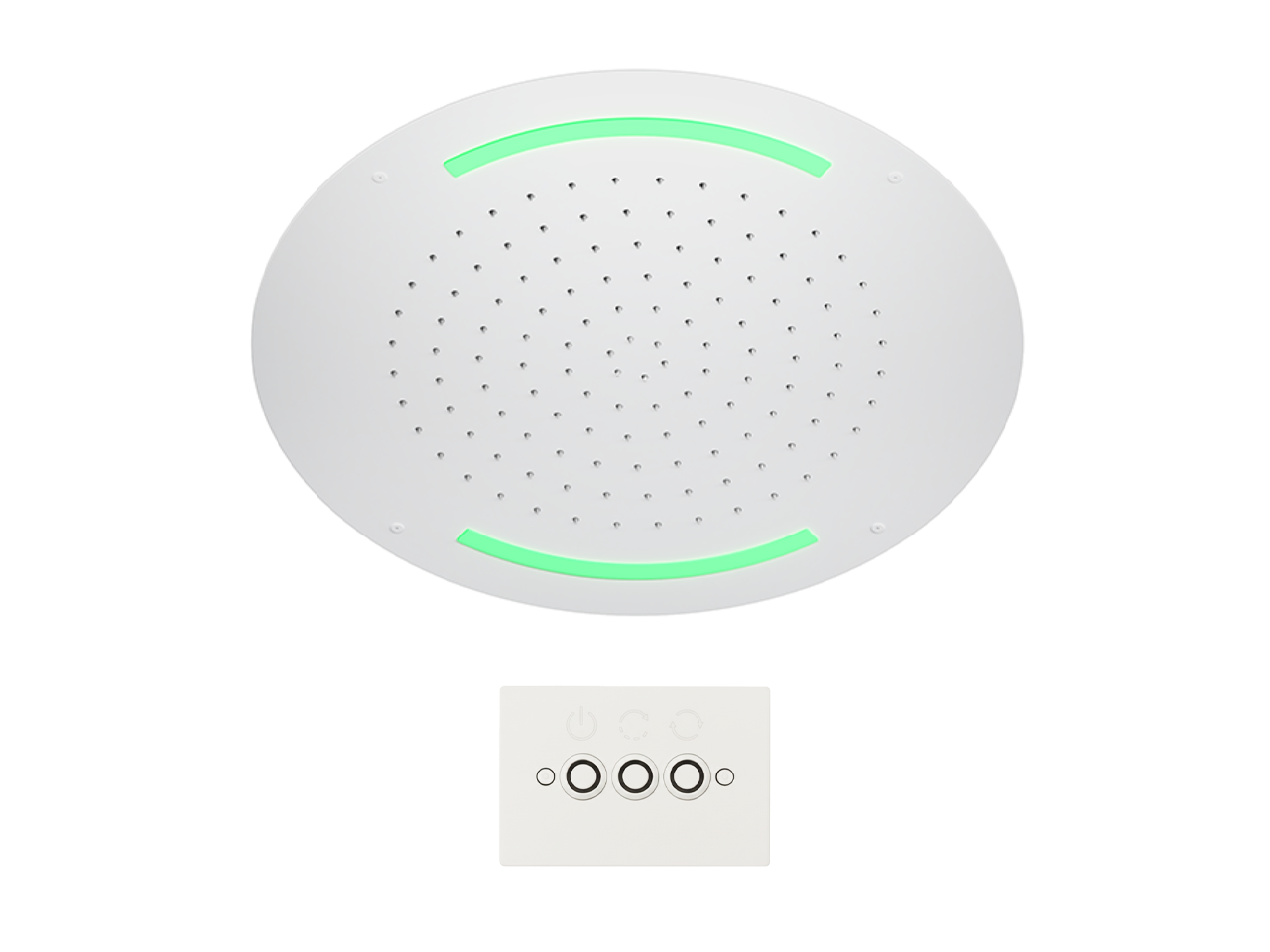 Rociador de techo con cromoterapia Ø 550 mm ZEN SHOWER_ZS0C0035 -1