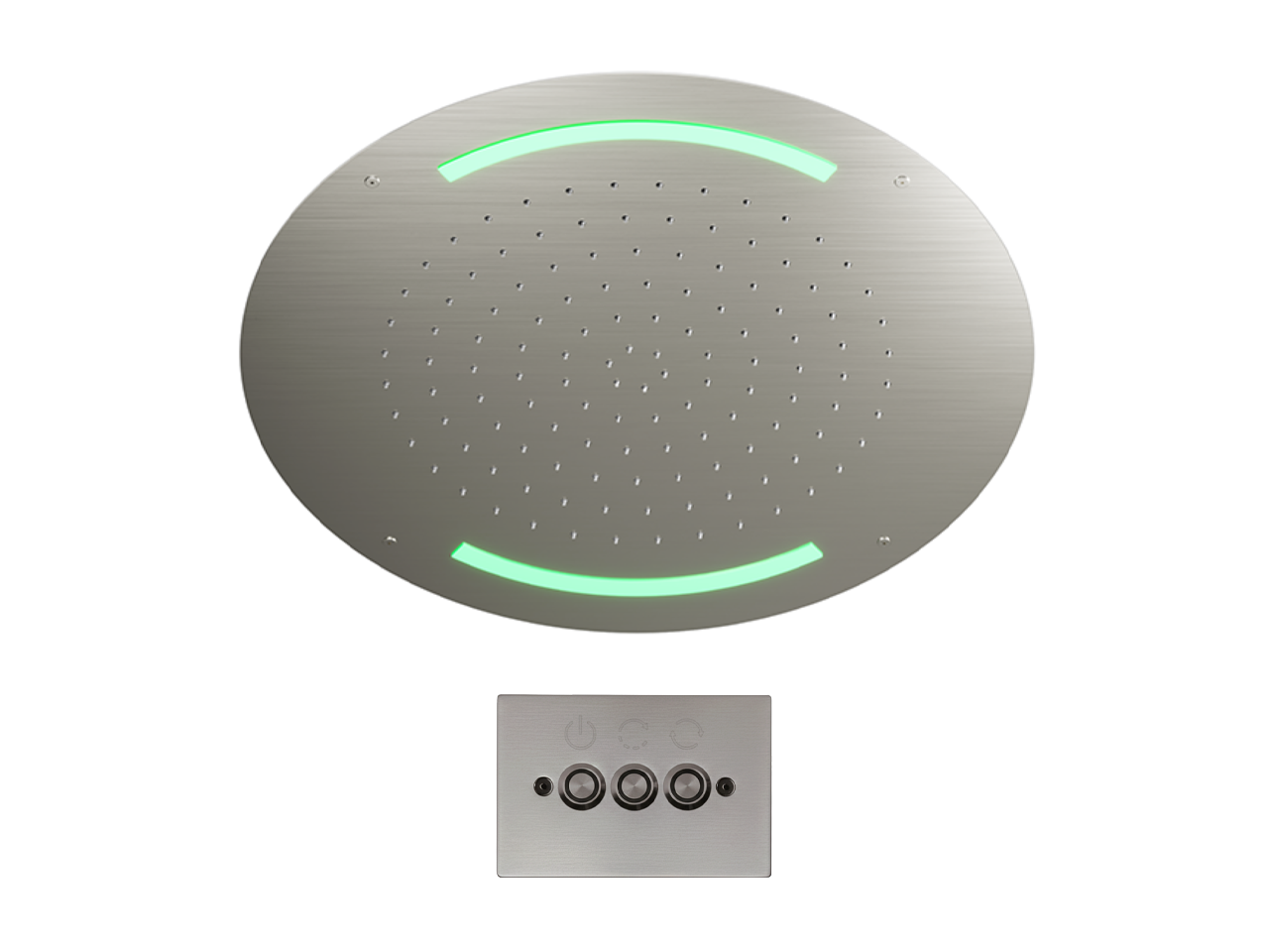 Rociador de techo con cromoterapia Ø 550 mm ZEN SHOWER_ZS0C0035 -1