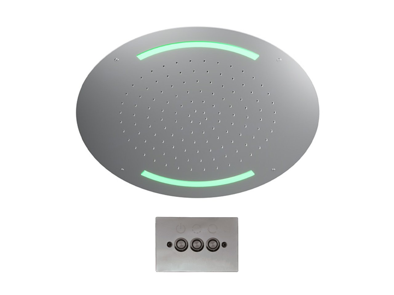 Rociador de techo con cromoterapia Ø 550 mm ZEN SHOWER_ZS0C0035 -1
