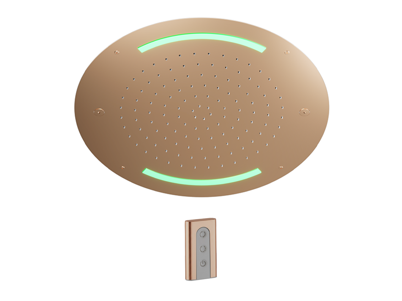 Rociador de techo con cromoterapia Ø 550 mm ZEN SHOWER_ZS0C0040 -1