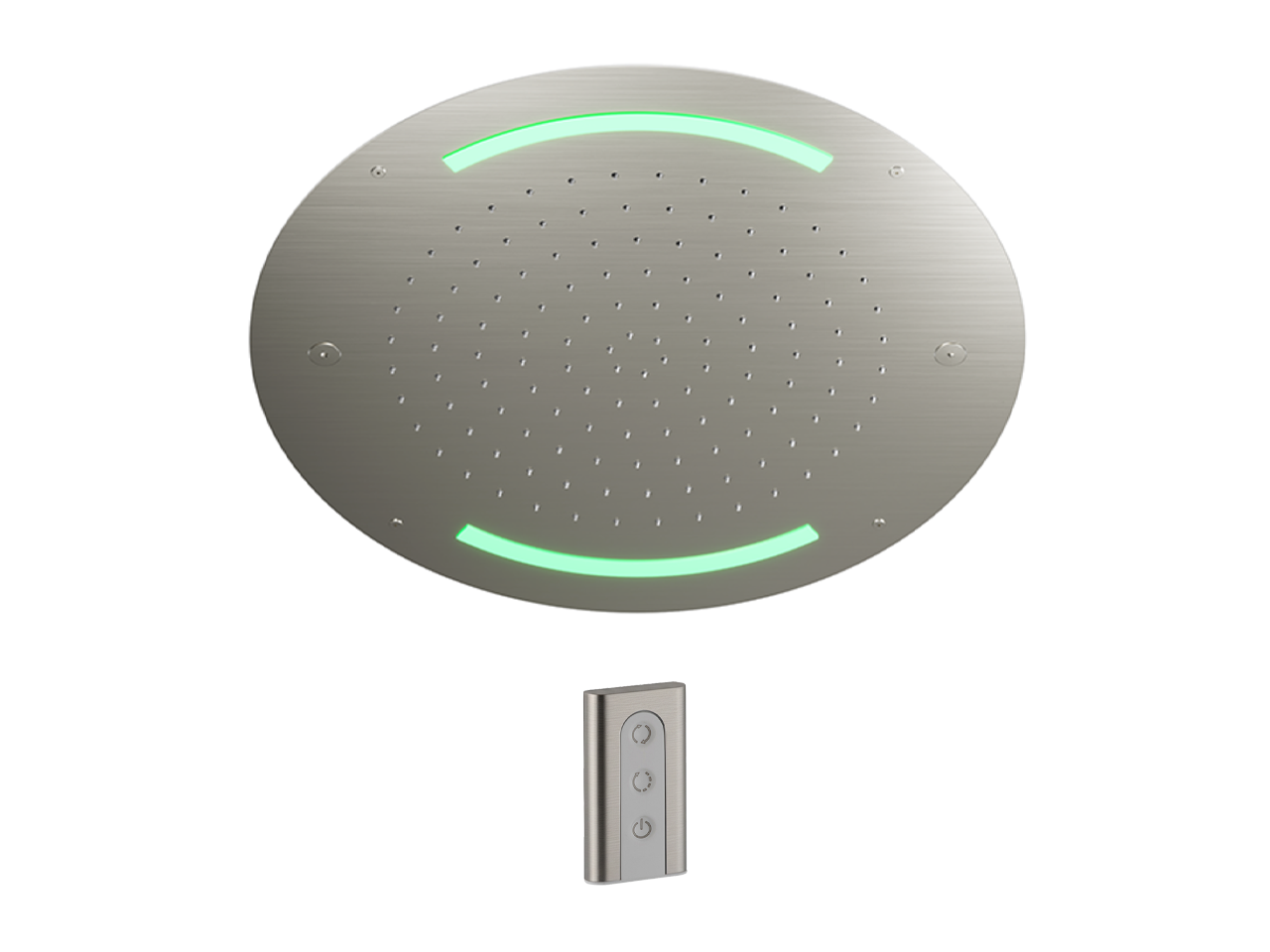 Rociador de techo con cromoterapia Ø 550 mm ZEN SHOWER_ZS0C0040 -1