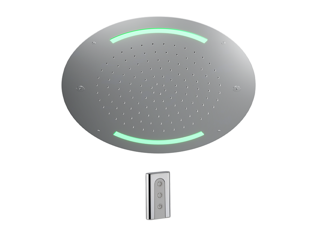 Rociador de techo con cromoterapia Ø 550 mm ZEN SHOWER_ZS0C0040 -1
