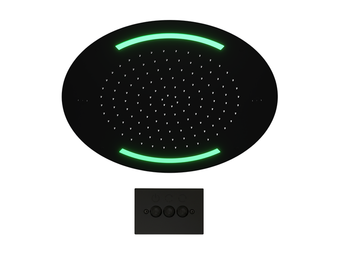 Rociador de techo con cromoterapia Ø 550 mm WELLNESS_ZS0C0045 -1