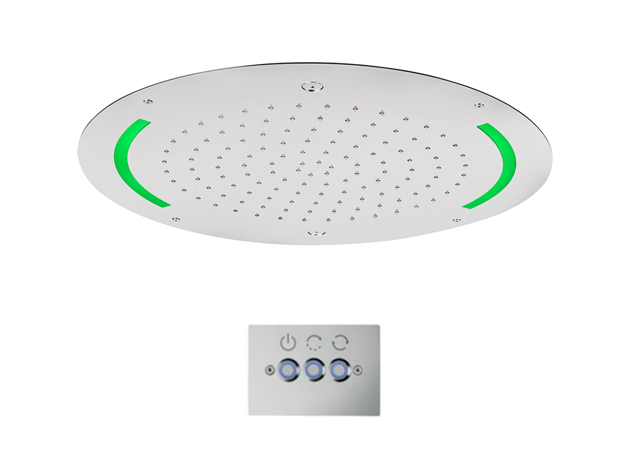 Rociador de techo con cromoterapia Ø 550 mm ZEN SHOWER_ZS0C0045 - v1