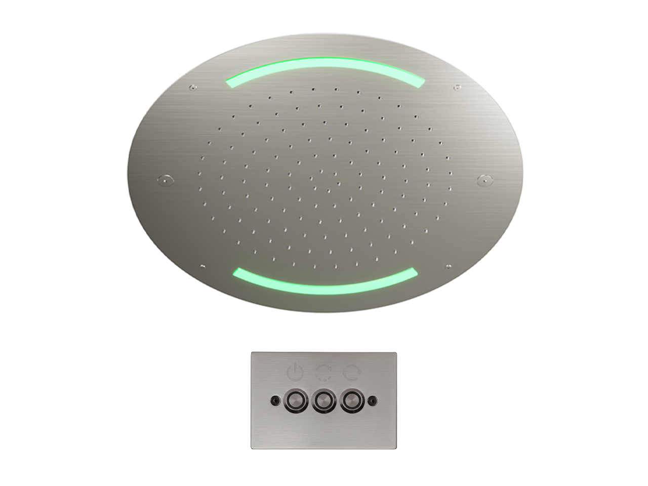 Rociador de techo con cromoterapia Ø 550 mm ZEN SHOWER_ZS0C0045 -1