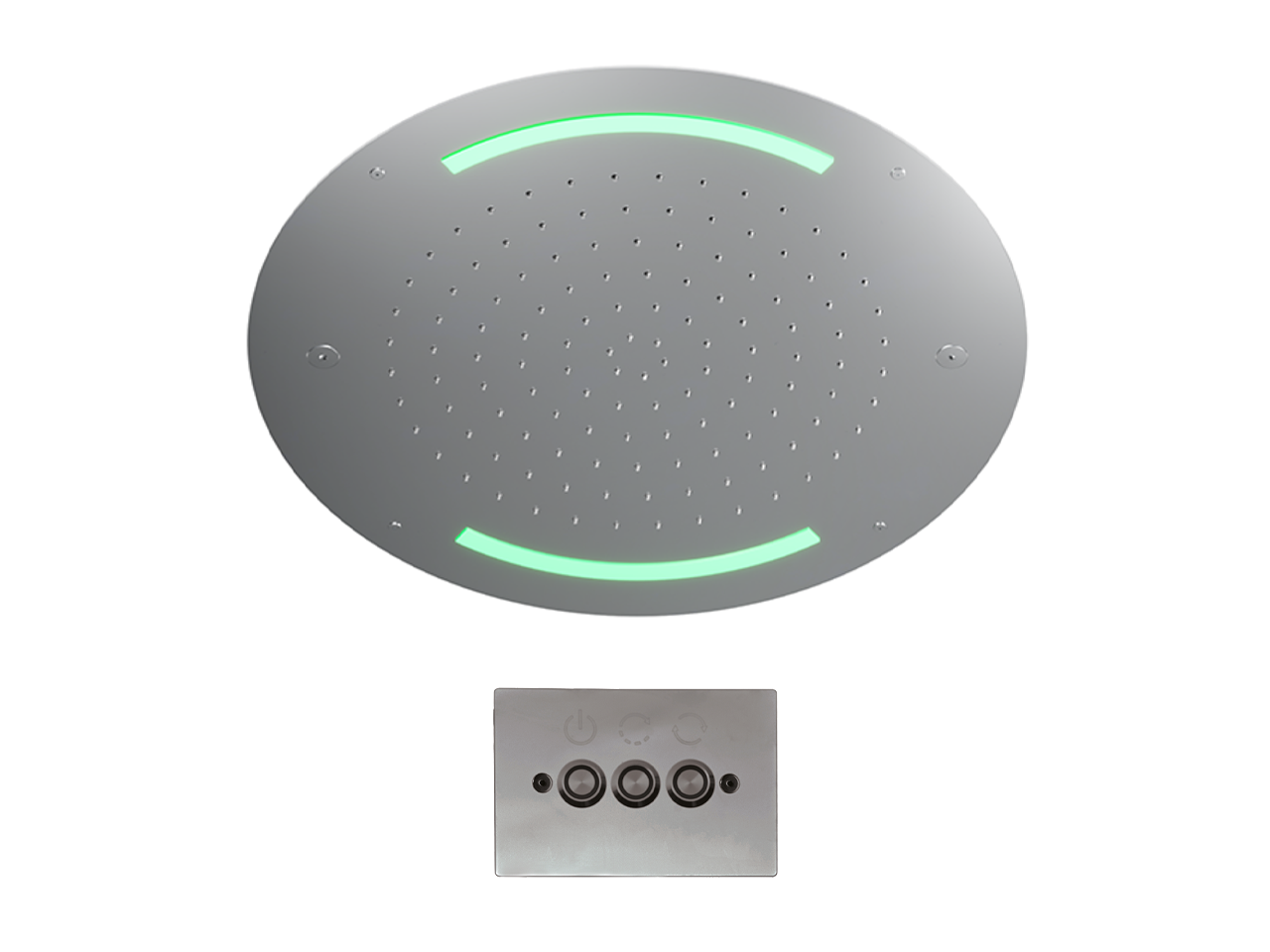 Rociador de techo con cromoterapia Ø 550 mm ZEN SHOWER_ZS0C0045 -1