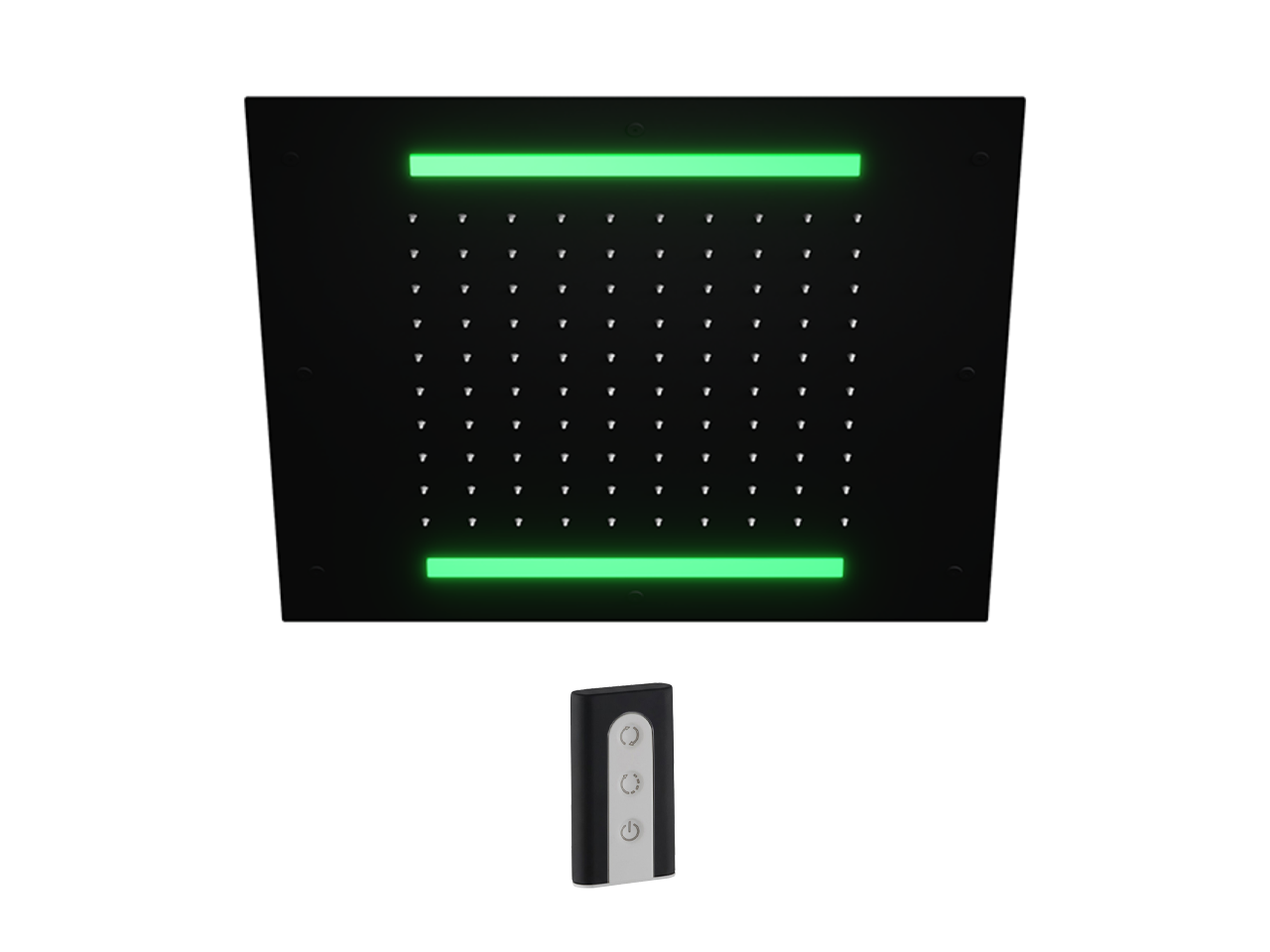 Rociador de techo con cromoterapia 430x430 mm ZEN SHOWER_ZS0C0050 -1