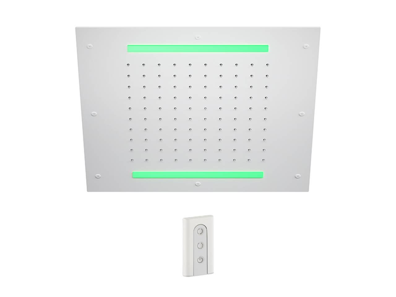 Rociador de techo con cromoterapia 430x430 mm ZEN SHOWER_ZS0C0050 -1