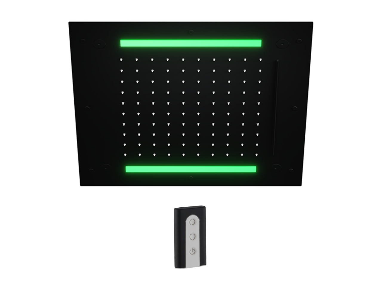 Rociador de techo con cromoterapia 430x430 mm WELLNESS_ZS0C0060 -1