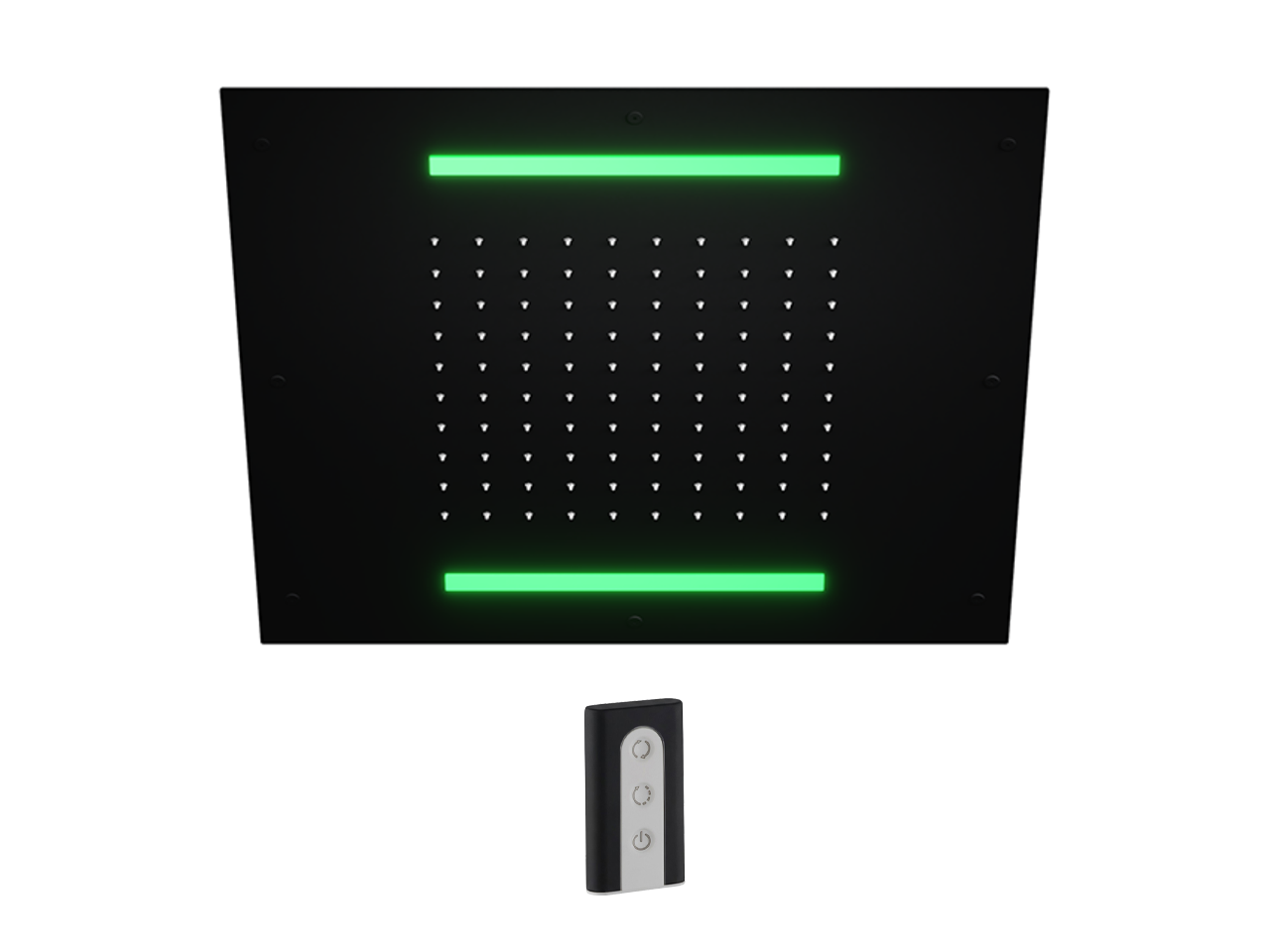 Rociador de techo con cromoterapia 500x500 mm ZEN SHOWER_ZS0C0070 -1