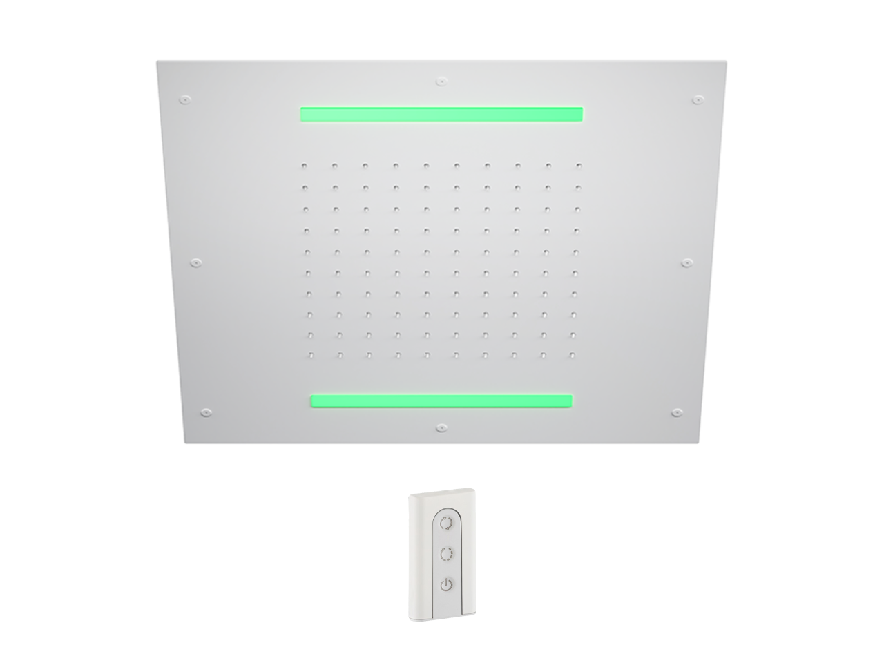 Rociador de techo con cromoterapia 500x500 mm ZEN SHOWER_ZS0C0070 -1