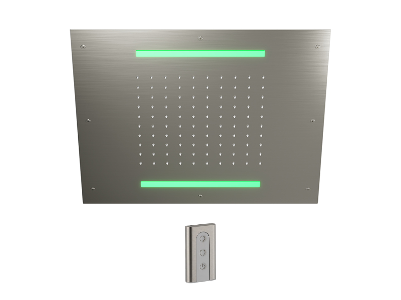 Rociador de techo con cromoterapia 500x500 mm ZEN SHOWER_ZS0C0070 -1