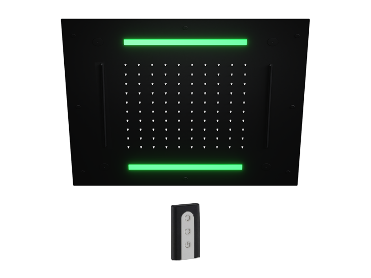 Rociador de techo con cromoterapia 500x500 mm WELLNESS_ZS0C0090 -1