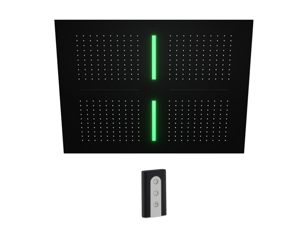 Rociador de techo con cromoterapia 800x800 mm ZEN SHOWER_ZS0C0100 -1