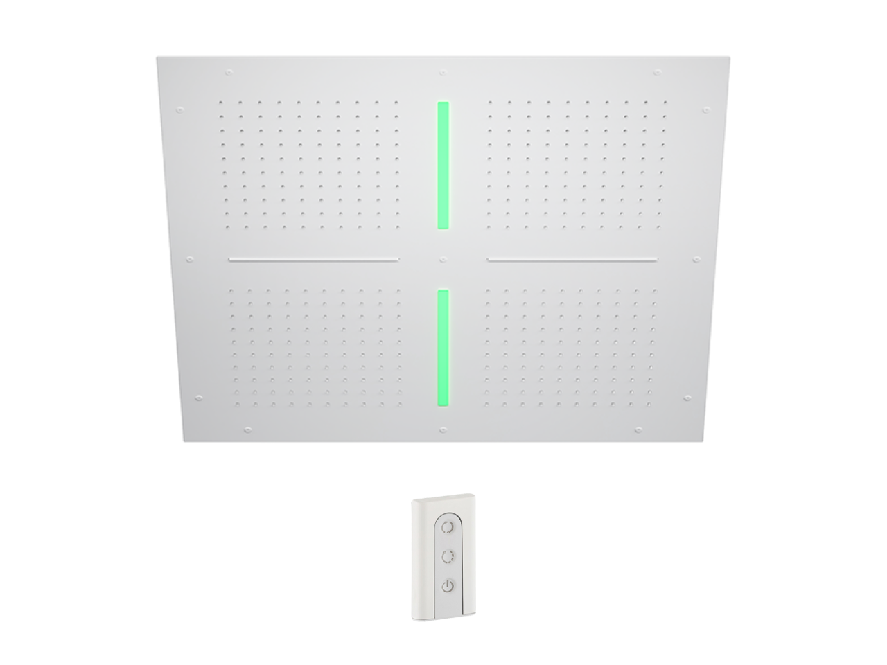Rociador de techo con cromoterapia 800x800 mm ZEN SHOWER_ZS0C0100 -1