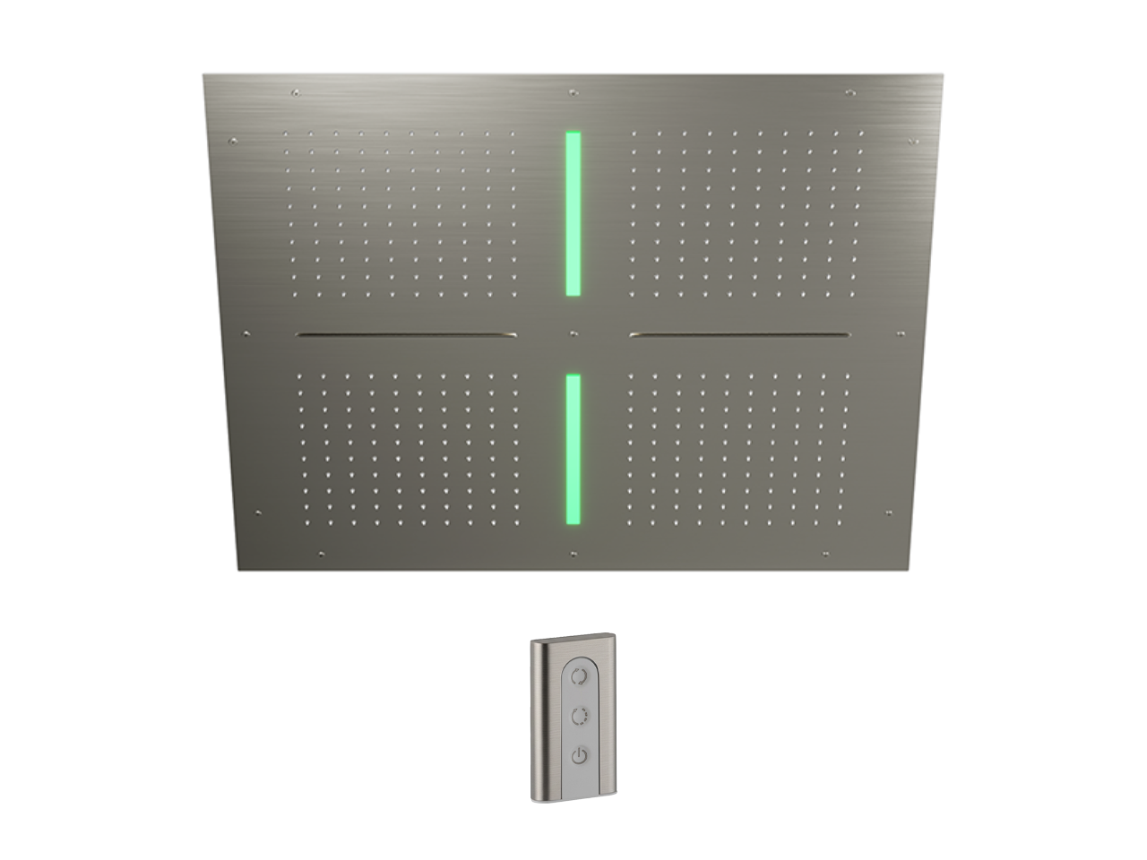 Rociador de techo con cromoterapia 800x800 mm ZEN SHOWER_ZS0C0100 -1