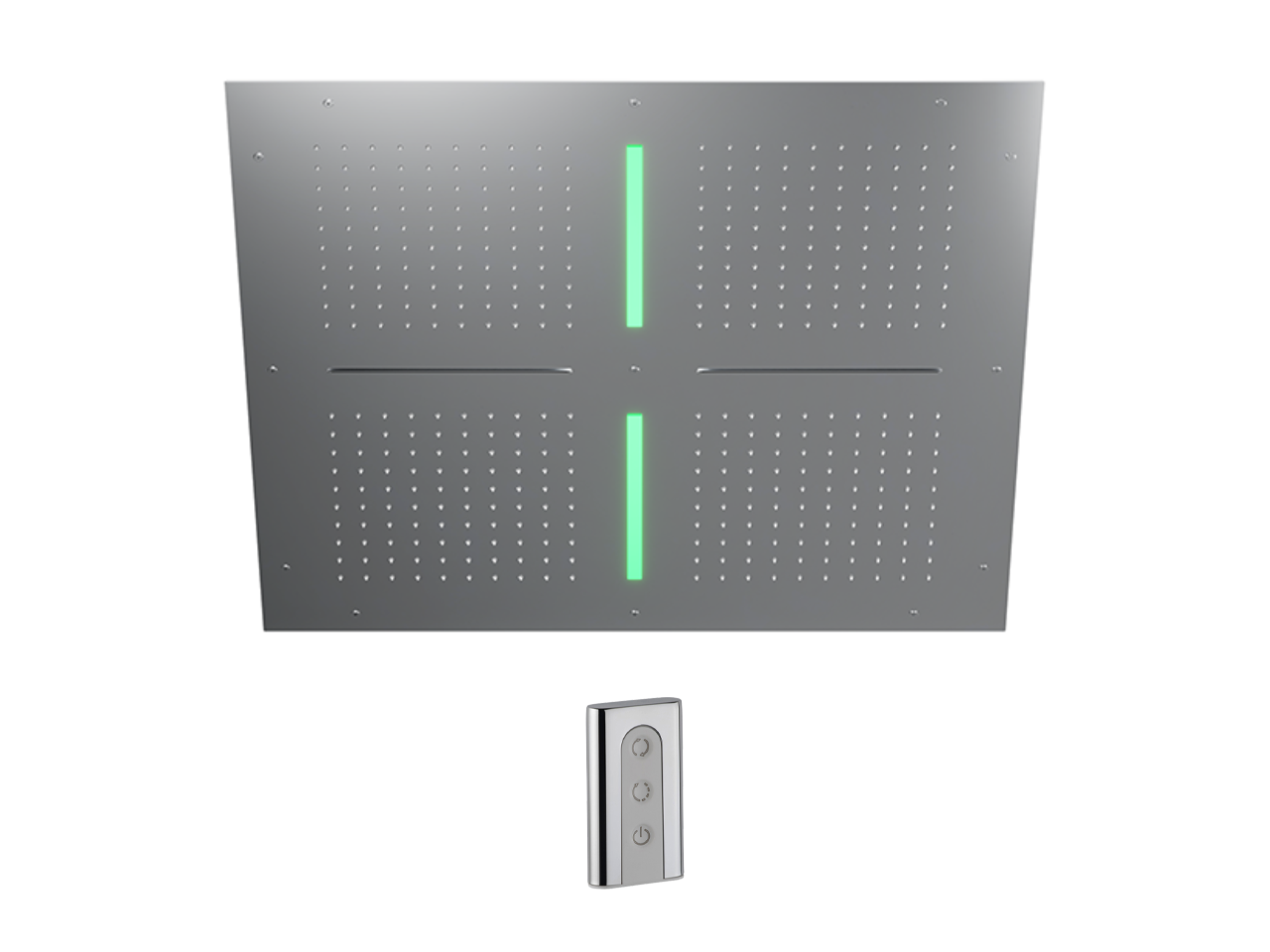 Rociador de techo con cromoterapia 800x800 mm ZEN SHOWER_ZS0C0100 -1