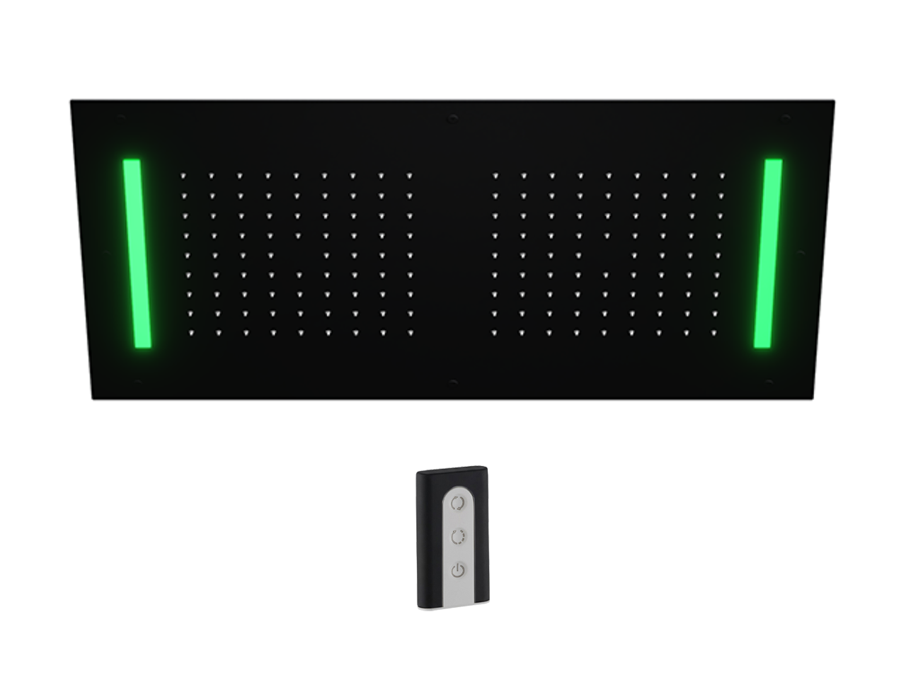 Rociador de techo con cromoterapia 700x400 mm ZEN SHOWER_ZS0C0110 -1