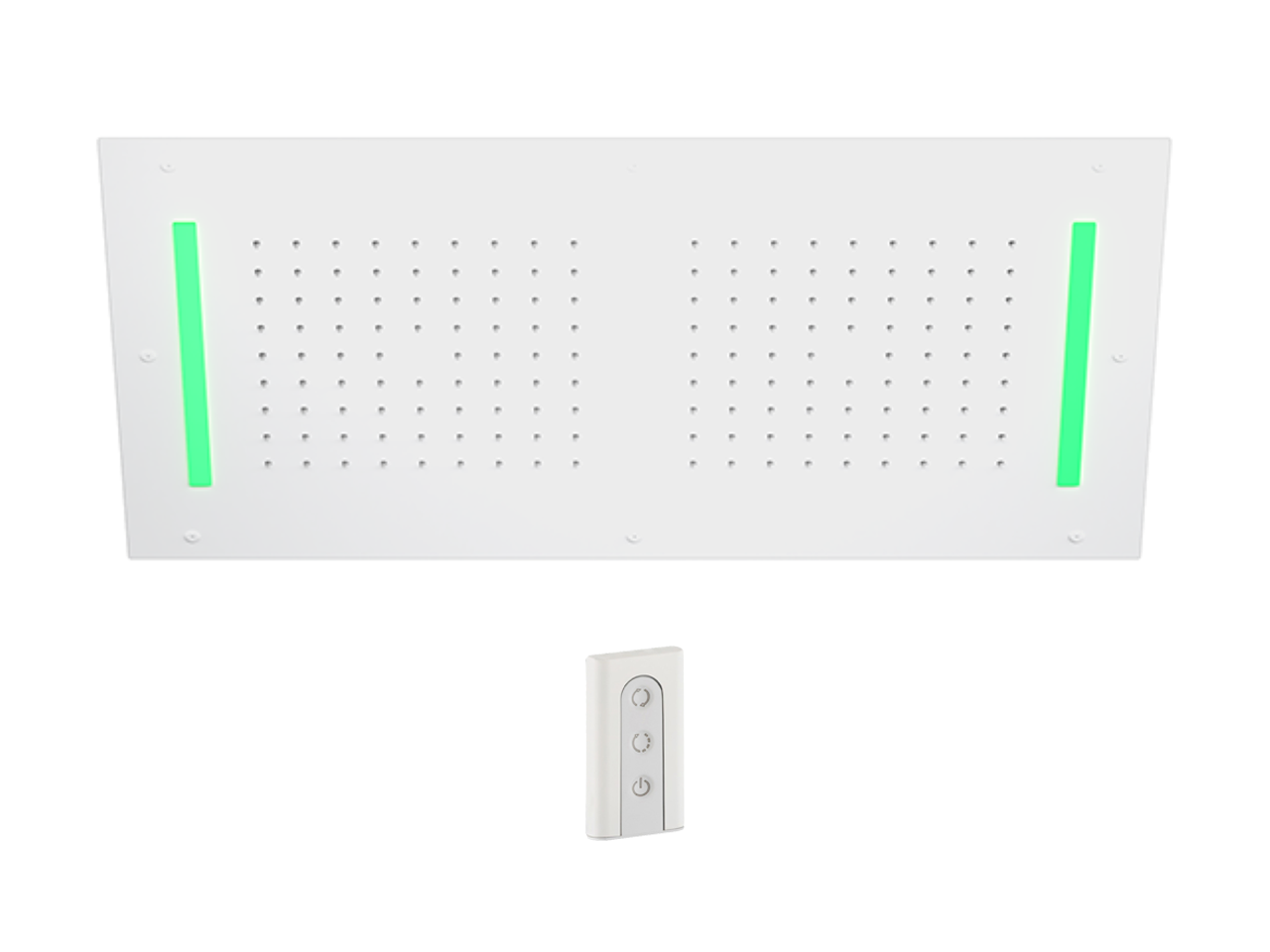 Rociador de techo con cromoterapia 700x400 mm ZEN SHOWER_ZS0C0110 -1