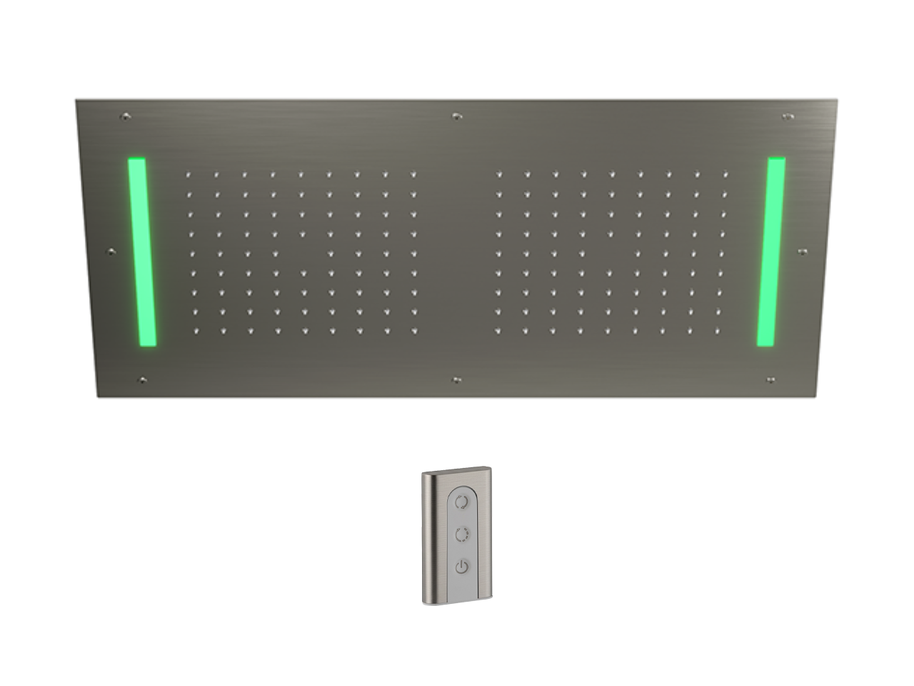 Rociador de techo con cromoterapia 700x400 mm ZEN SHOWER_ZS0C0110 -1