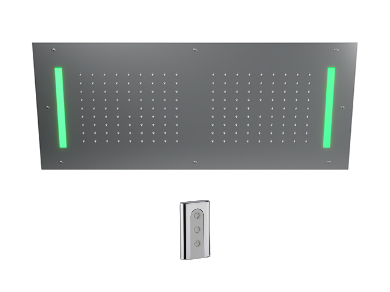 Rociador de techo con cromoterapia 700x400 mm ZEN SHOWER_ZS0C0110 -1