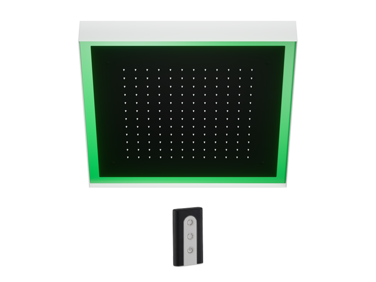 Rociador de techo con cromoterapia 570x570 mm ZEN SHOWER_ZS0C0130 -1