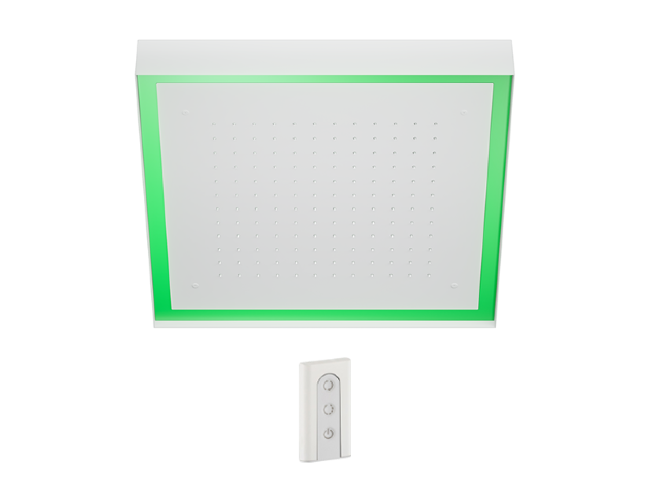 Rociador de techo con cromoterapia 570x570 mm ZEN SHOWER_ZS0C0130 -1