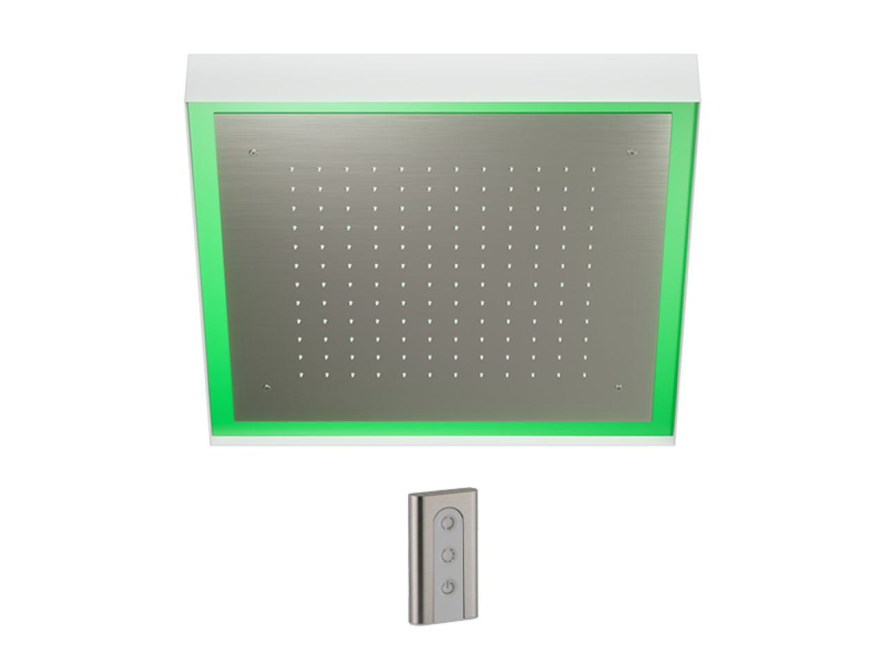 Rociador de techo con cromoterapia 570x570 mm ZEN SHOWER_ZS0C0130 -1