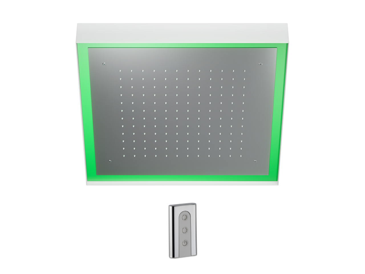 Rociador de techo con cromoterapia 570x570 mm ZEN SHOWER_ZS0C0130 -1