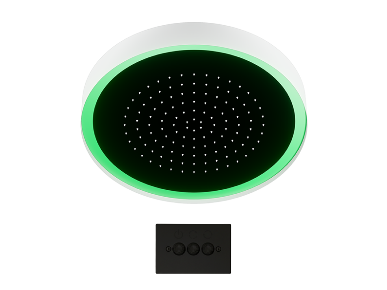 Rociador de techo con cromoterapia Ø 570 mm ZEN SHOWER_ZS0C0145 -1