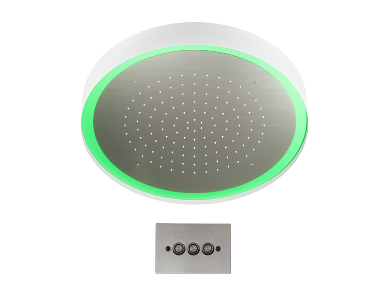 Rociador de techo con cromoterapia Ø 570 mm ZEN SHOWER_ZS0C0145 -1