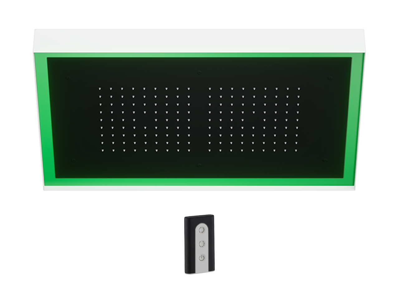 Rociador de techo con cromoterapia 770x470 mm ZEN SHOWER_ZS0C0150 -1