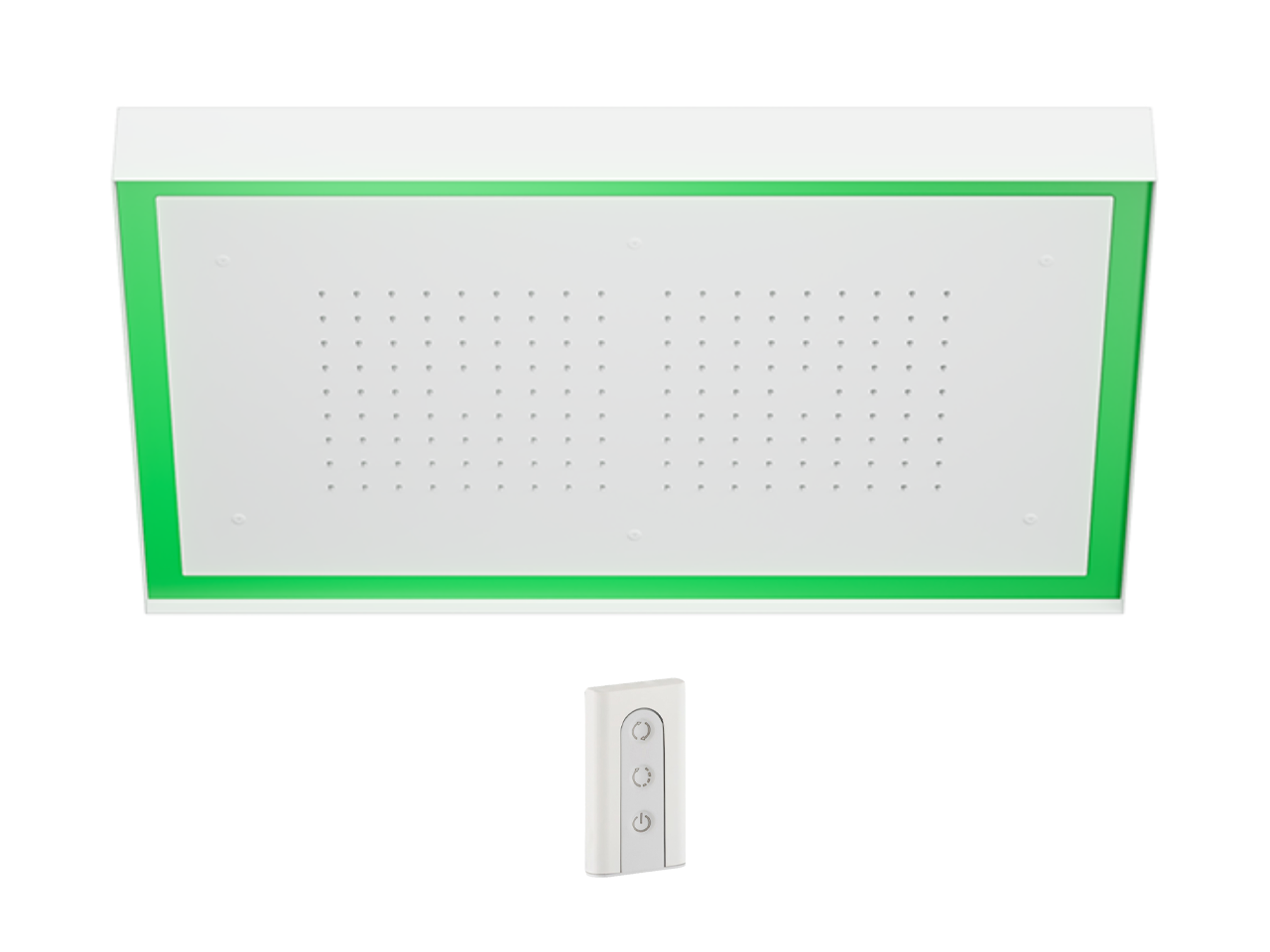 Rociador de techo con cromoterapia 770x470 mm ZEN SHOWER_ZS0C0150 -1