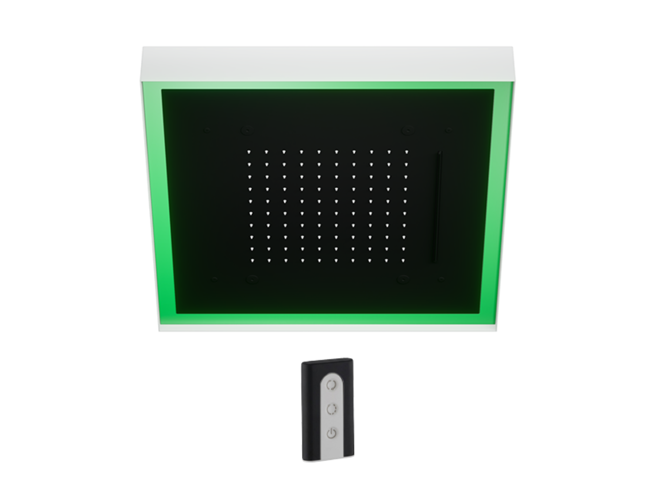 Rociador de techo con cromoterapia 570x570 mm WELLNESS_ZS0C0160 -1