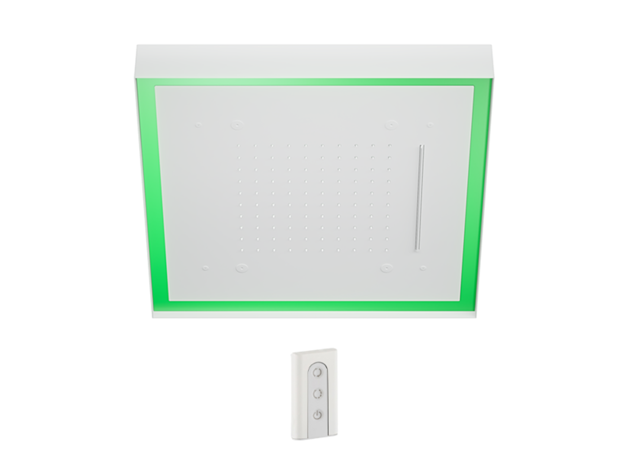 Rociador de techo con cromoterapia 570x570 mm ZEN SHOWER_ZS0C0160 -1